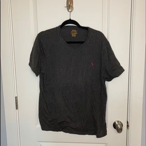 Men’s Polo by Ralph Lauren Charcoal T-Shirt Large